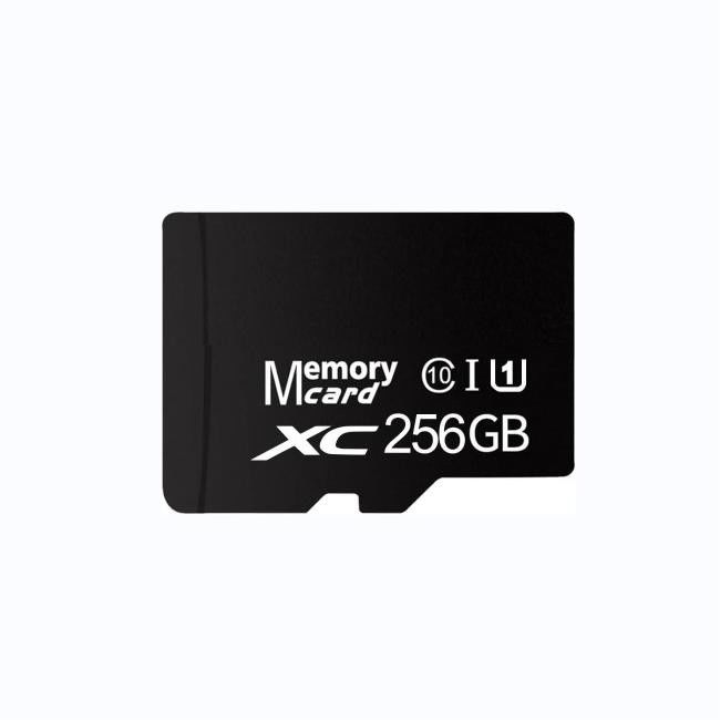256GB Κατηγορία 10 Micro SD κάρτα UHS-I U1 Συμβατό με Dashcam κάμερα Mobile Pad