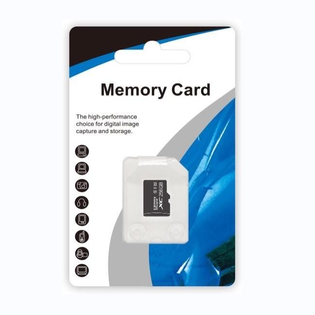 256GB Κατηγορία 10 Micro SD κάρτα UHS-I U1 Συμβατό με Dashcam κάμερα Mobile Pad