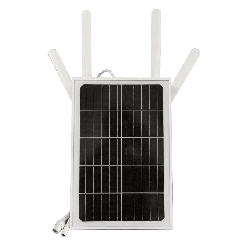 IP66 Ηλιακά εξαρτήματα 2.4G Ηλιακή μπαταρία Powered Outdoor Wifi 4G Router
