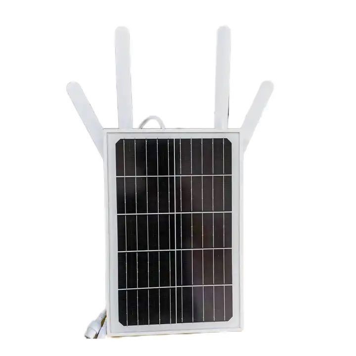 IP66 Ηλιακά εξαρτήματα 2.4G Ηλιακή μπαταρία Powered Outdoor Wifi 4G Router