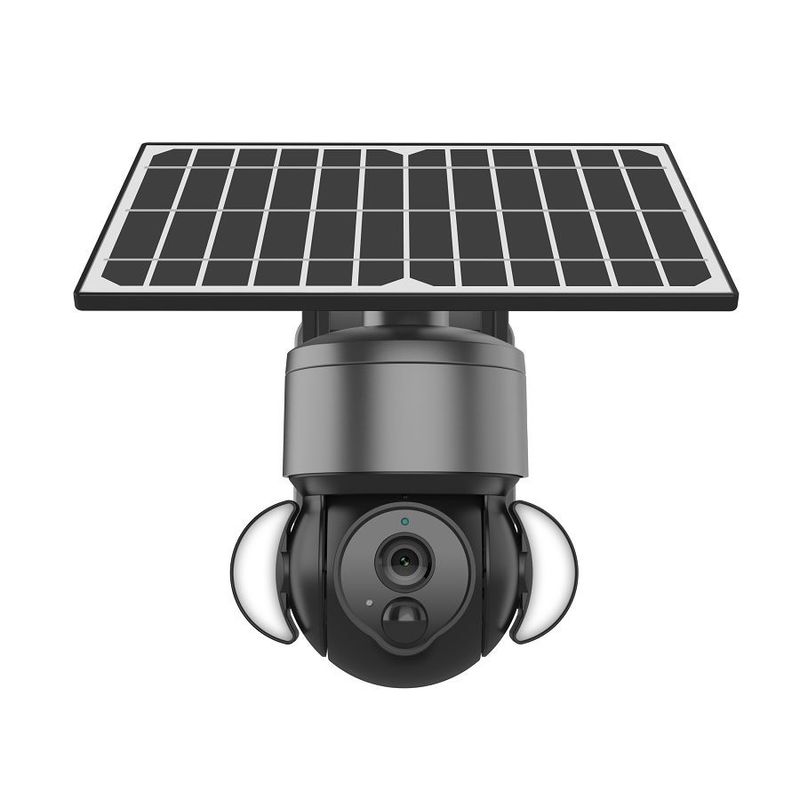 Έξυπνος συναγερμός 3MP UBOX Ηλιακή κάμερα PTZ IP66 Αδιάβροχος Υποστήριξη Ακουστικού Δύο Δρόμων