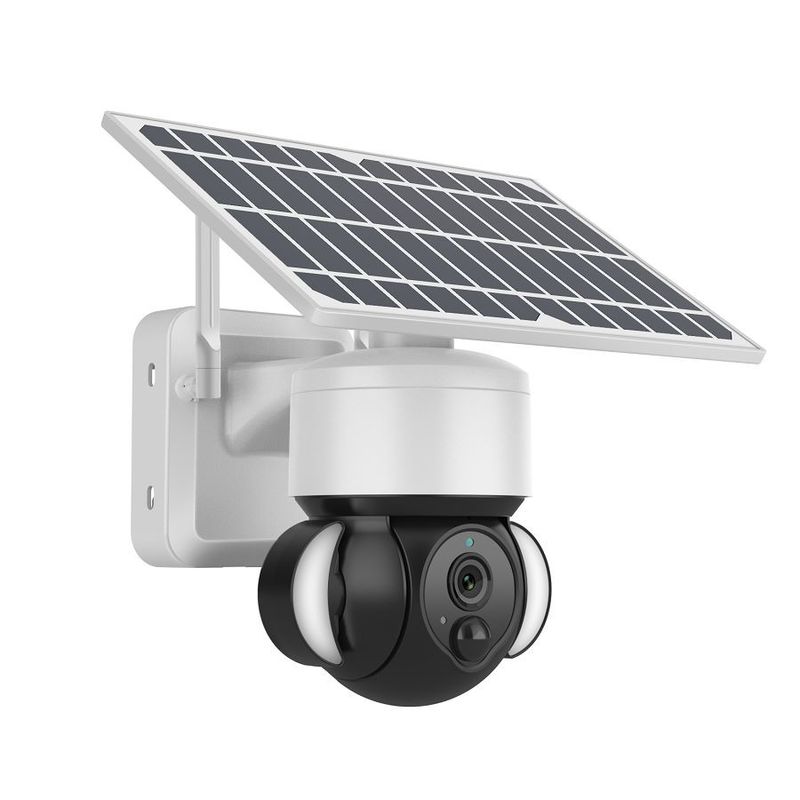 Έξυπνος συναγερμός 3MP UBOX Ηλιακή κάμερα PTZ IP66 Αδιάβροχος Υποστήριξη Ακουστικού Δύο Δρόμων